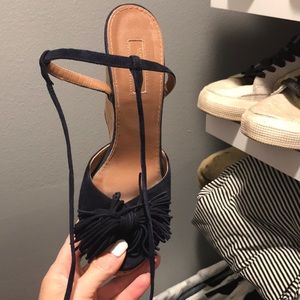 Aquazzura wedges